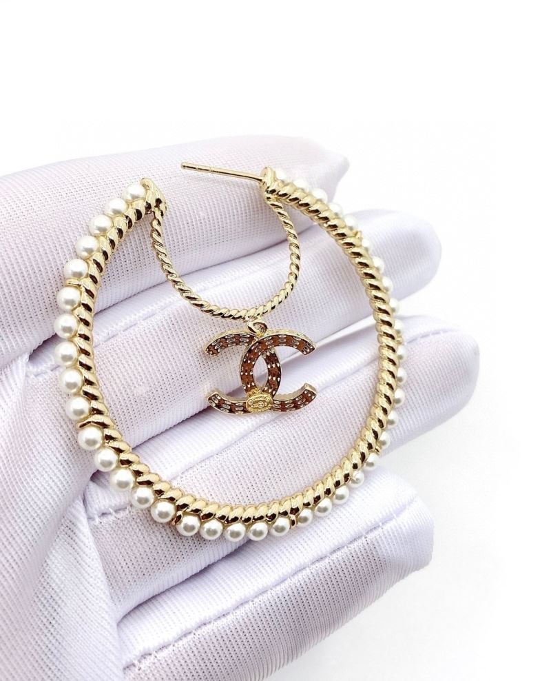 Ch**el earrings